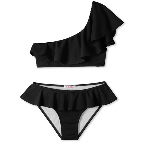 Stella Cove - One Shoulder Bikini in Black