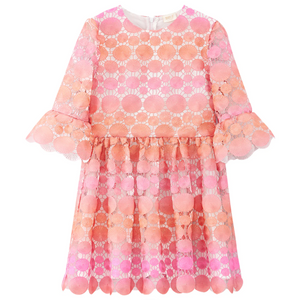 Marlo - Louise Embroidered Dress