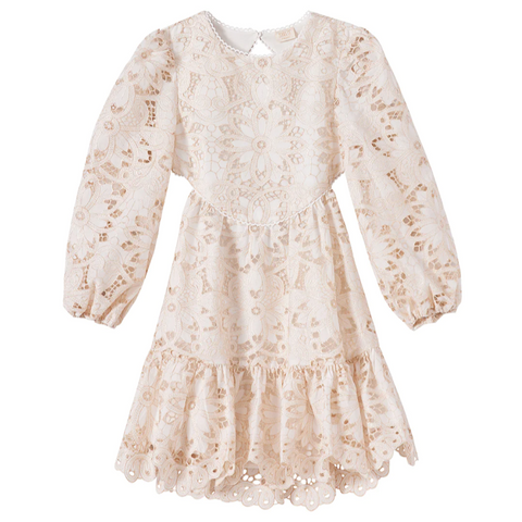 Kiera Embroidered Dress