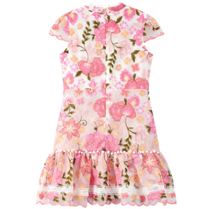 Marlo - Primrose Embroidered Dress