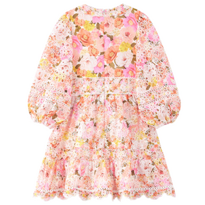 Blossom Embroidered Dress