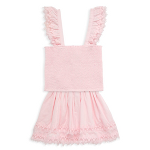 Peixoto - Mariel Skirt Set in Pastel Pink