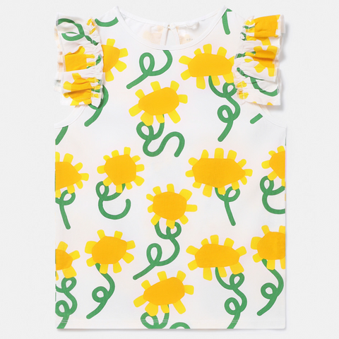 Stella McCartney - Sunflower Tank with Frills