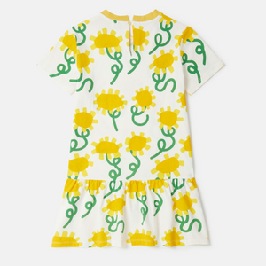 Stella McCartney - Sunflower Jersey Dress