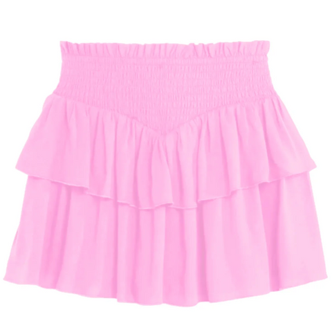 KatieJ - Brooke Skirt in Baby Pink