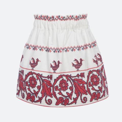 Sea - Beena Embroidered Skirt