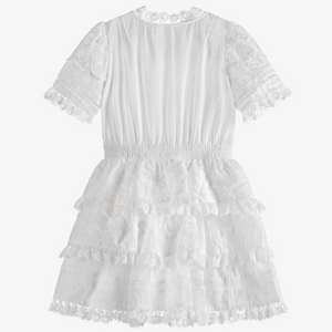 Matilda Dress in White