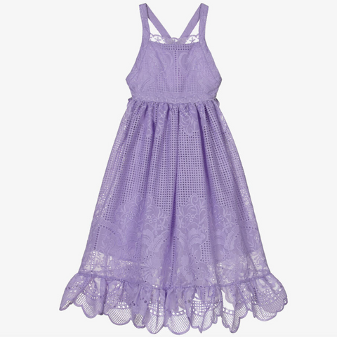 Penelope Maxi Dress in Purple