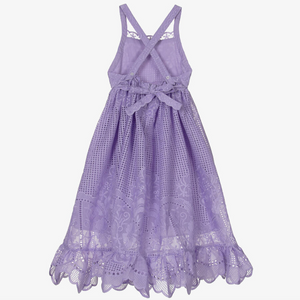 Penelope Maxi Dress in Purple