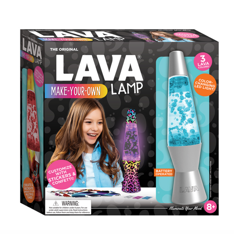 Schylling - Make Your Own Lava Lamp Kit