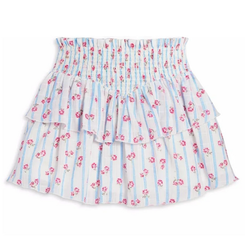 KatieJ - Brooke Skirt in Petunia Stripe