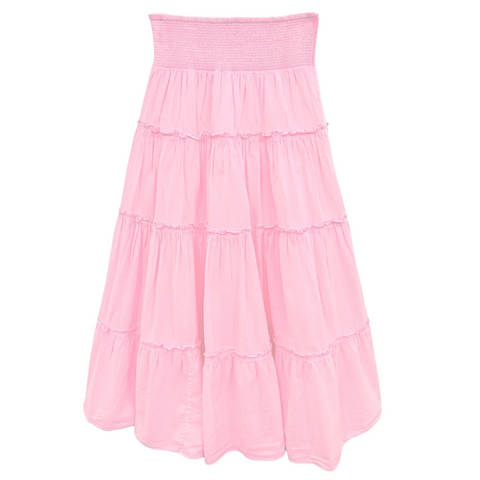 KatieJ - Meadow Skirt in Baby Pink