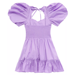 Peixoto - Logan Mini Dress in Purple