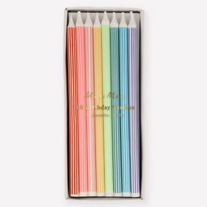 Meri Meri - Mixed Striped Candles