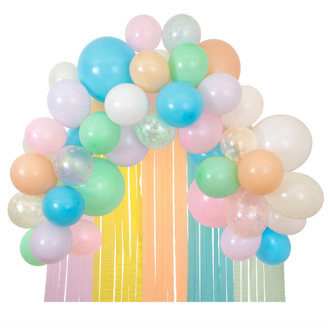 Meri Meri - Pastel Balloon & Streamer Garland