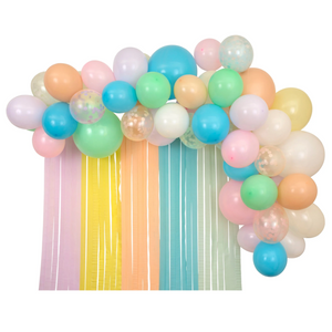 Meri Meri - Pastel Balloon & Streamer Garland