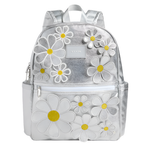 State - Kane Kids Travel Backpack in 3D Daisies