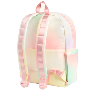 State - Kane Kids Travel Backpack in Tie Dye Patchwork