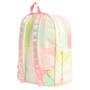 State - Kane Kids Large Backpack in Tie Dye Patchwork