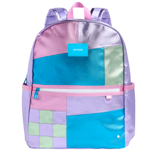 State - Kane Kids Large Backpack in Patchwork