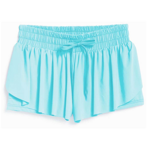 too! - Fly Away Shorts in Aqua