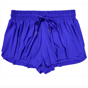 Fly Away Shorts in Royal Blue