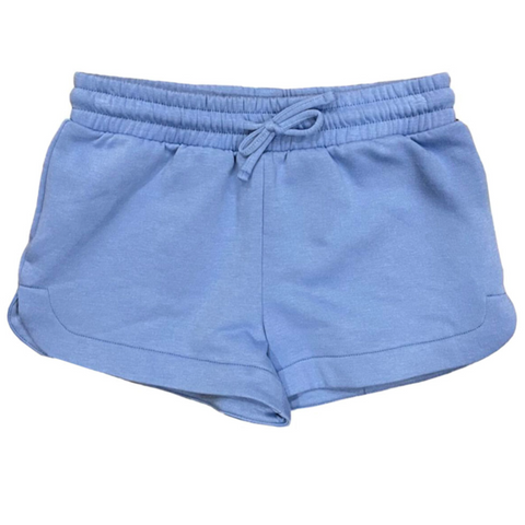 Soft Cloud Shorts in Blue Water