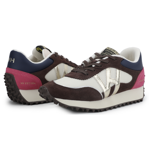 Cosmic 31 Sneakers - Chocolate/Fuschia