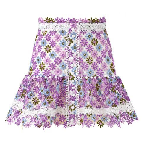 Sadie Embroidered Skirt