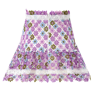 Sadie Embroidered Skirt