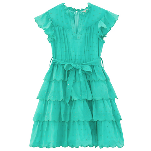 Winnie Dress in Aqua