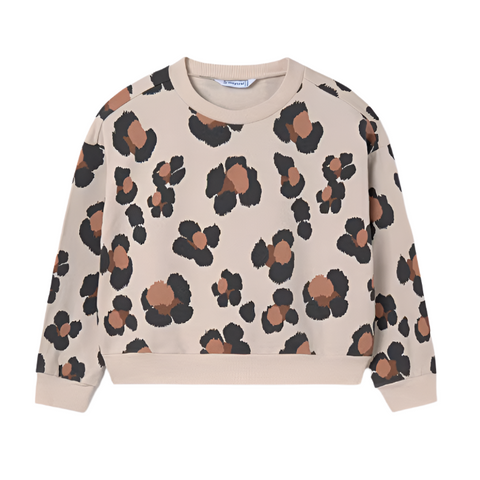 Leopard Sweatshirt