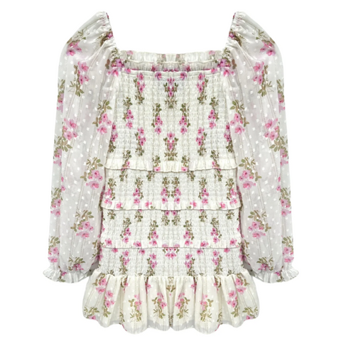 Laila Dress - Country Floral