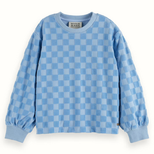 Checkerboard Crew - Pacific Blue