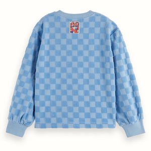 Checkerboard Crew - Pacific Blue