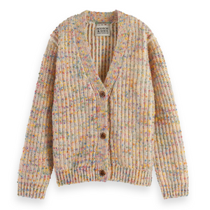 Rainbow Yarn Cardigan