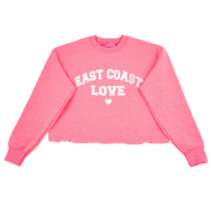 East Coast Love Crop Pullover