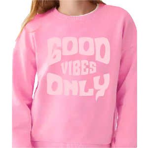 Good Vibes Only Sweatshirt