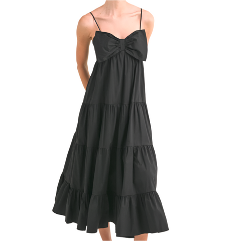 Isabela Maxi Dress - Black