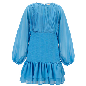 Brittany Dress - Cornflower