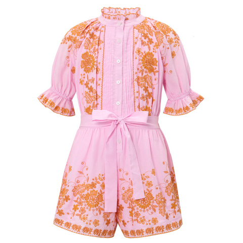 Lea Romper - Pink