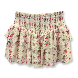 Brooke Skirt - Shabby Chic Floral