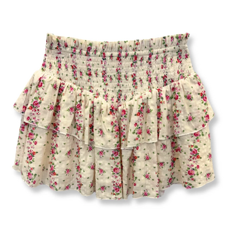 Brooke Skirt - Shabby Chic Floral