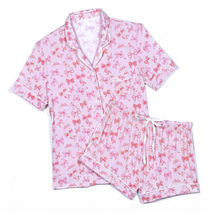 Lynn Pajamas - Pink Bows