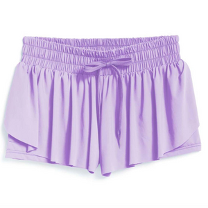 Fly Away Shorts in Lavender