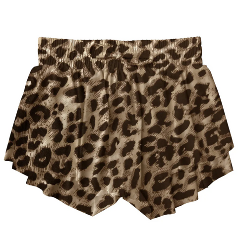 Fly Away Shorts in Cheetah