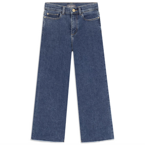 Lily Wide Leg Jeans - Adams