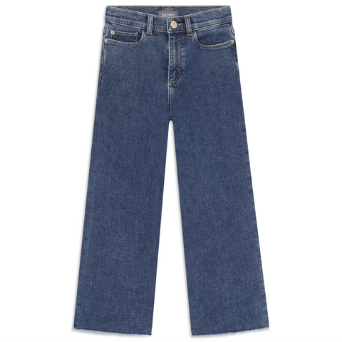 Lily Wide Leg Jeans - Adams