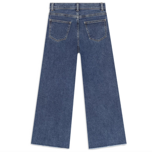 Lily Wide Leg Jeans - Adams