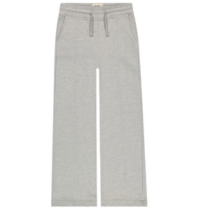 Lily Wide Leg Sweatpants - Grey